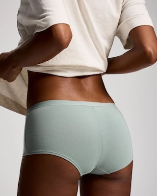 Cotton Boyshort Panty click to view larger image.