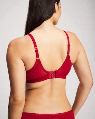 Wireless Unlined Full Coverage Bra click to view larger image.