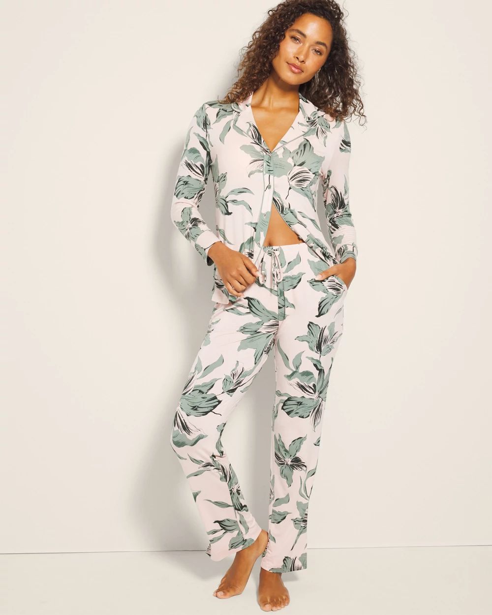 Cool Nights Ankle Pajama Pants