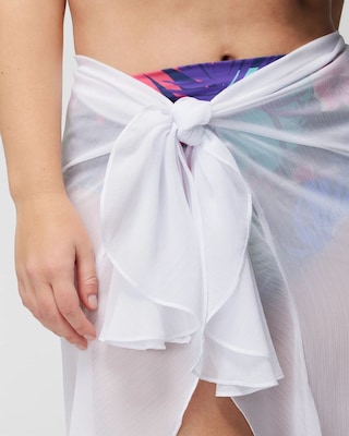 Gypset Chiffon Ruffle Pareo click to view larger image.