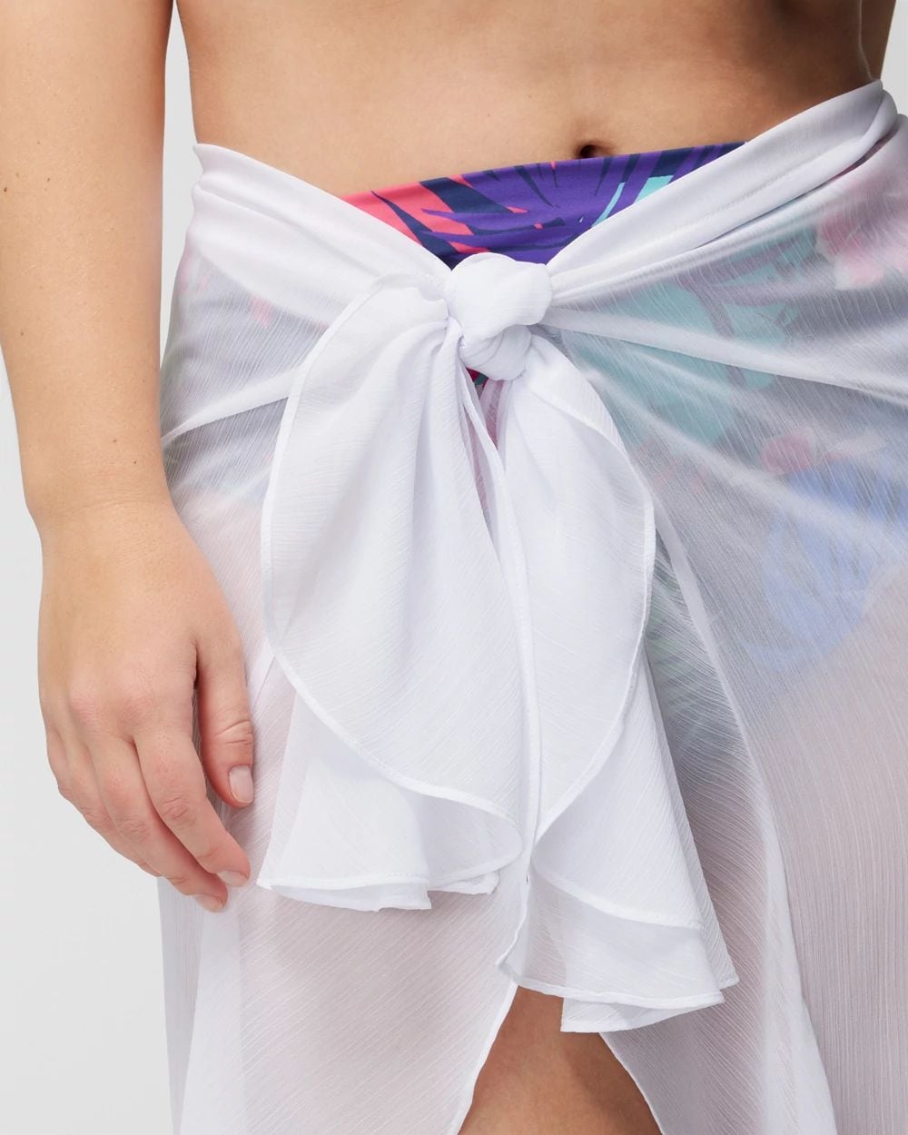 Gypset Chiffon Ruffle Pareo