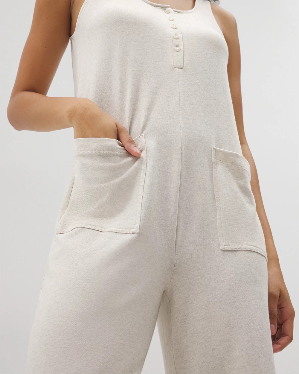 Henley Jumpsuit