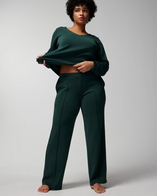 Wide-Leg Pants