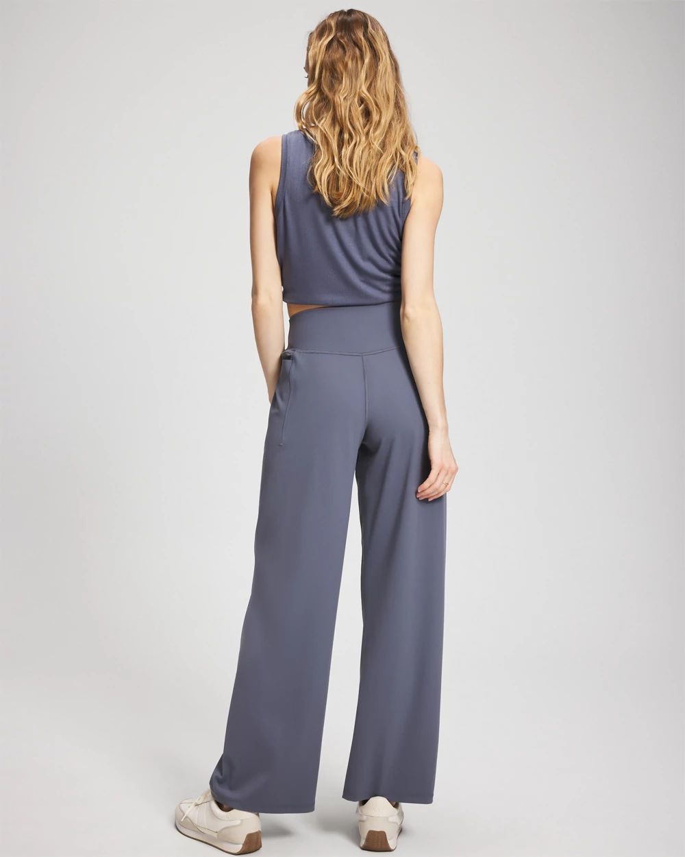 High-Waist Wide-Leg Pants