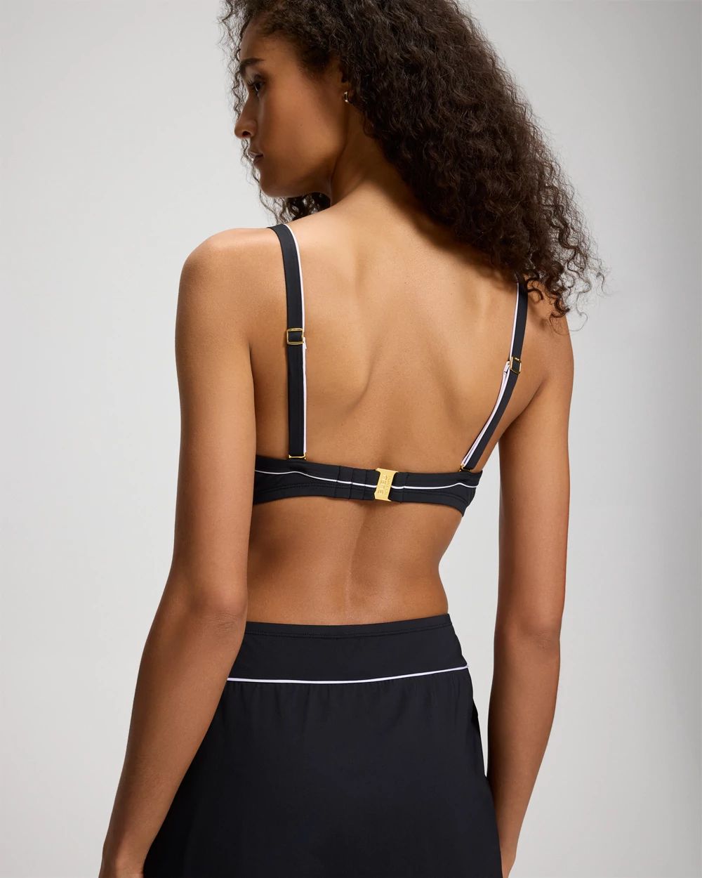 Bleu Rod Beattie Ahoy Captain Underwire Bikini Swim Top