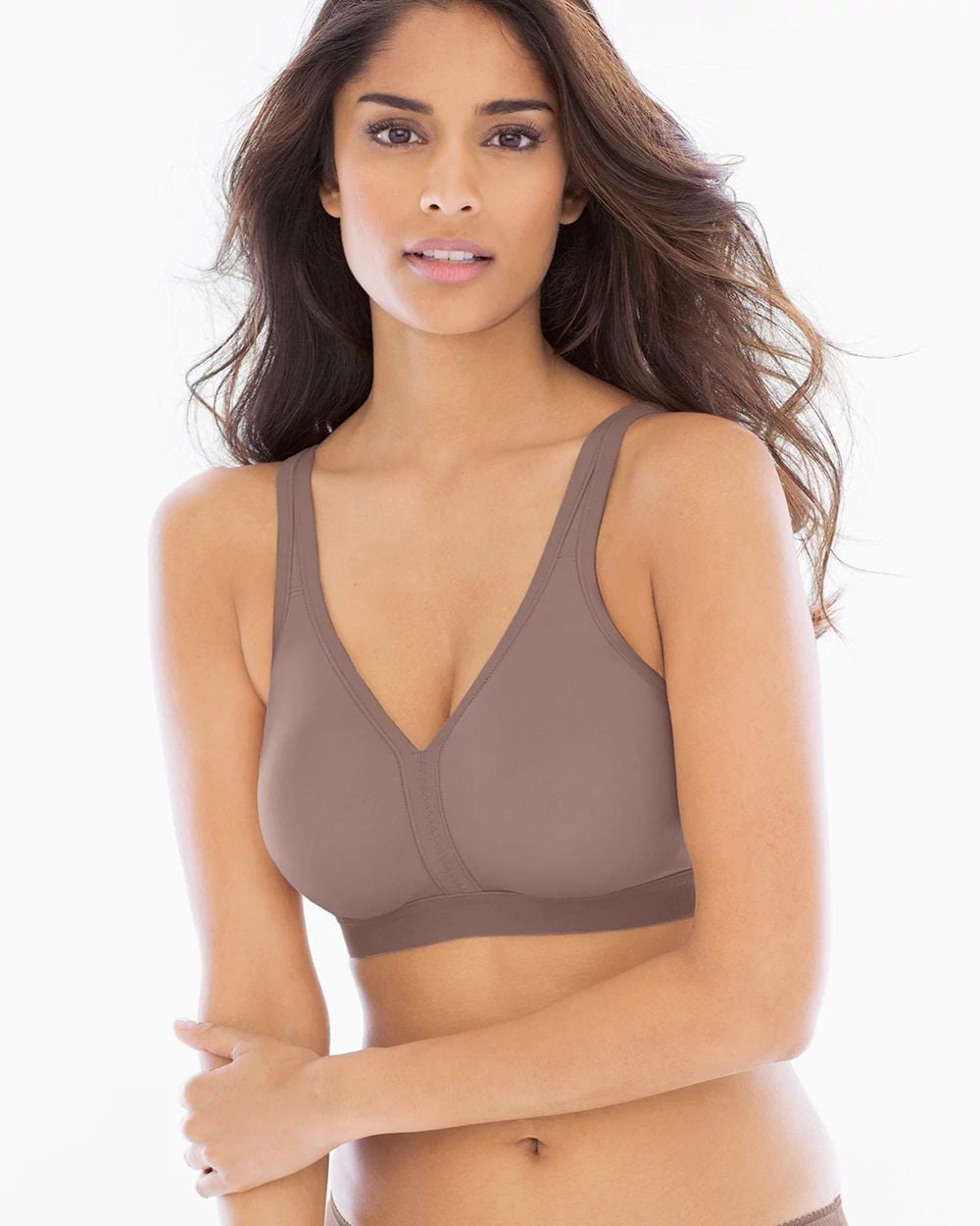 Wireless Unlined Full Coverage Bra