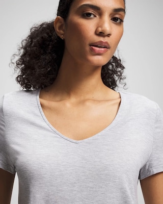 Short Sleeve Pajama Tee click to view larger image.