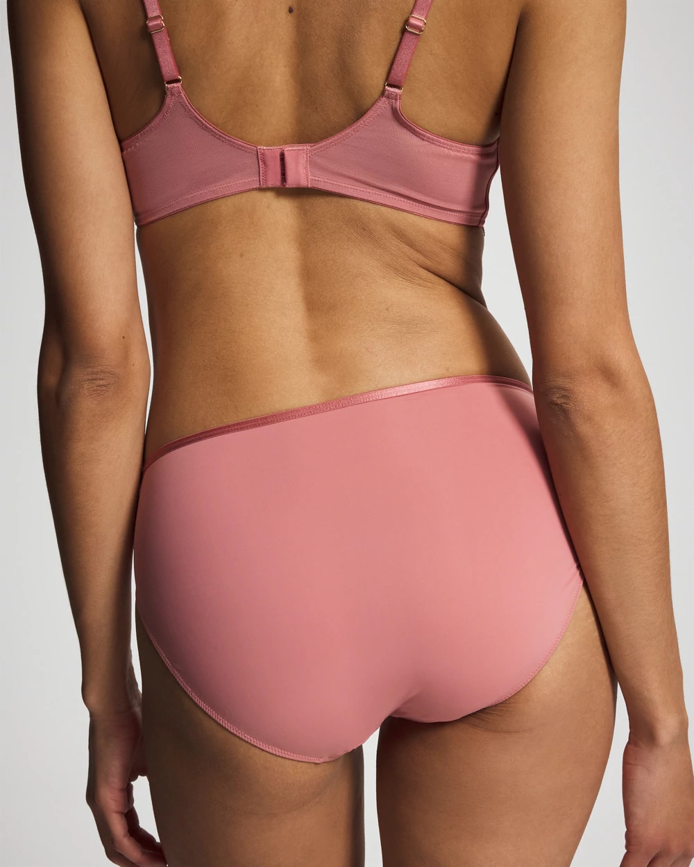 Tattoo Embroidered High Leg