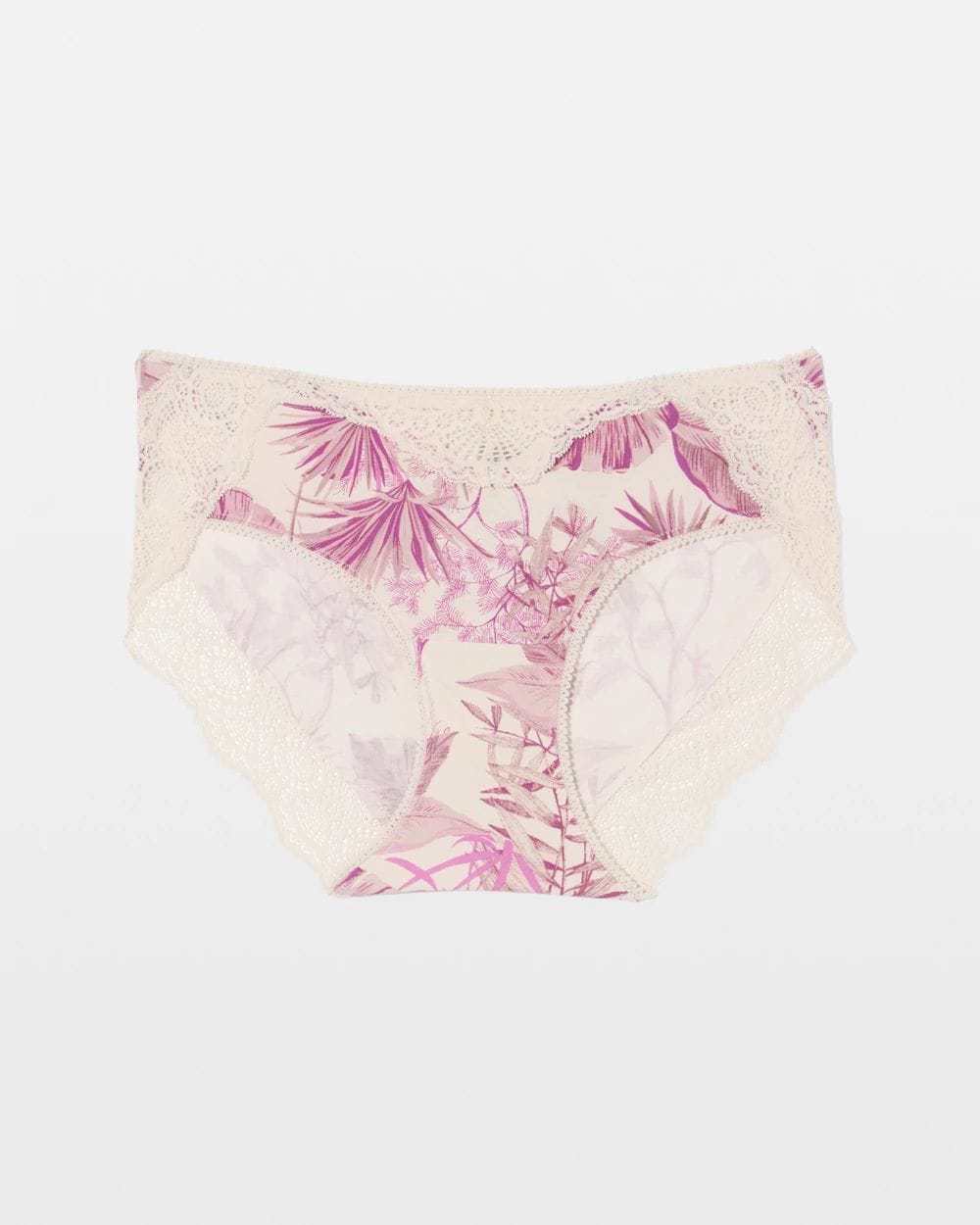 Embraceable Hipster Panty Crochet Lace click to view larger image.