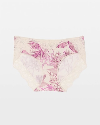 Embraceable Hipster Panty Crochet Lace click to view larger image.