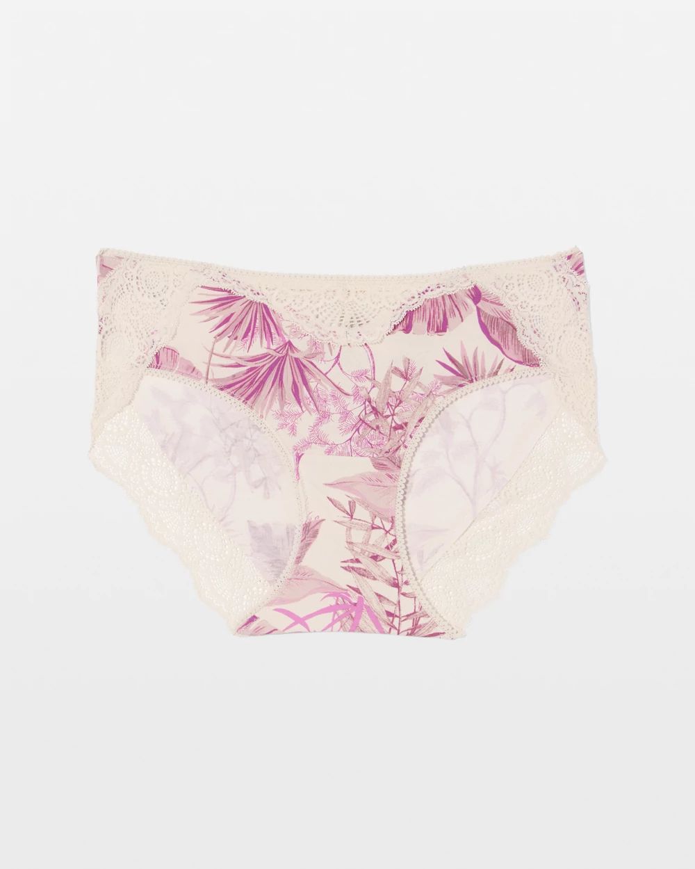 Embraceable Hipster Panty Crochet Lace