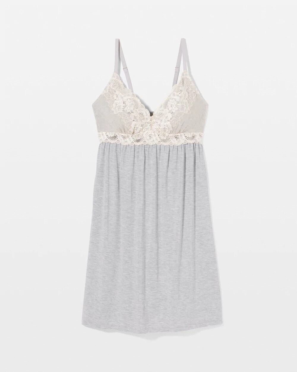 Soft Support Lace Chemise