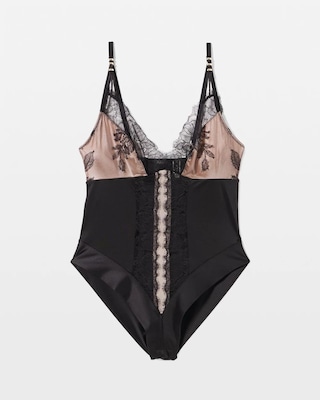 Luster Knit Bodysuit click to view larger image.