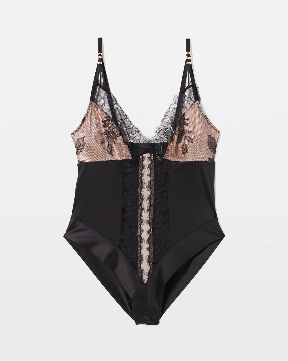 Soma's Sexiest Luster Knit Bodysuit