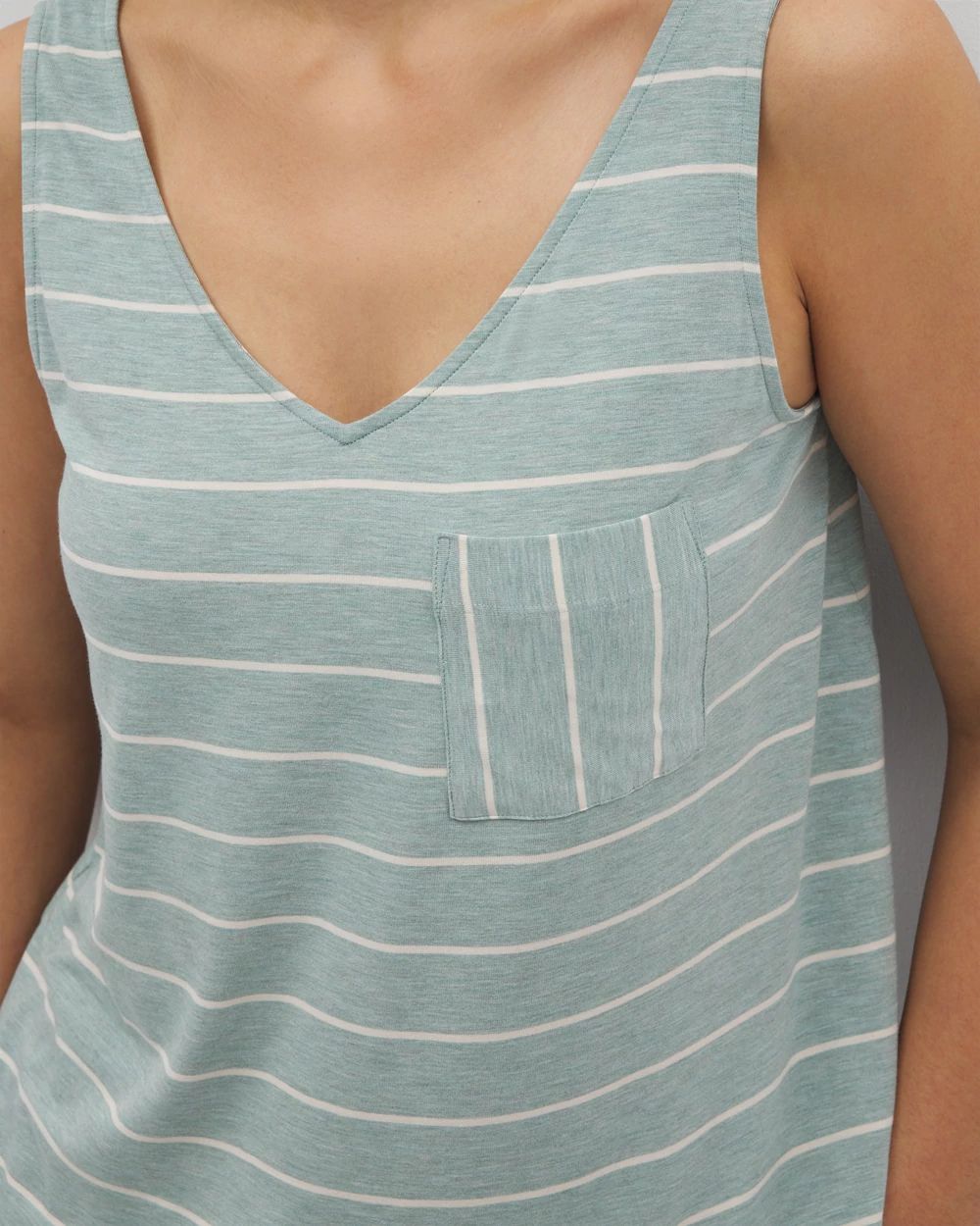 Cool Nights V-Neck Pajama Tank