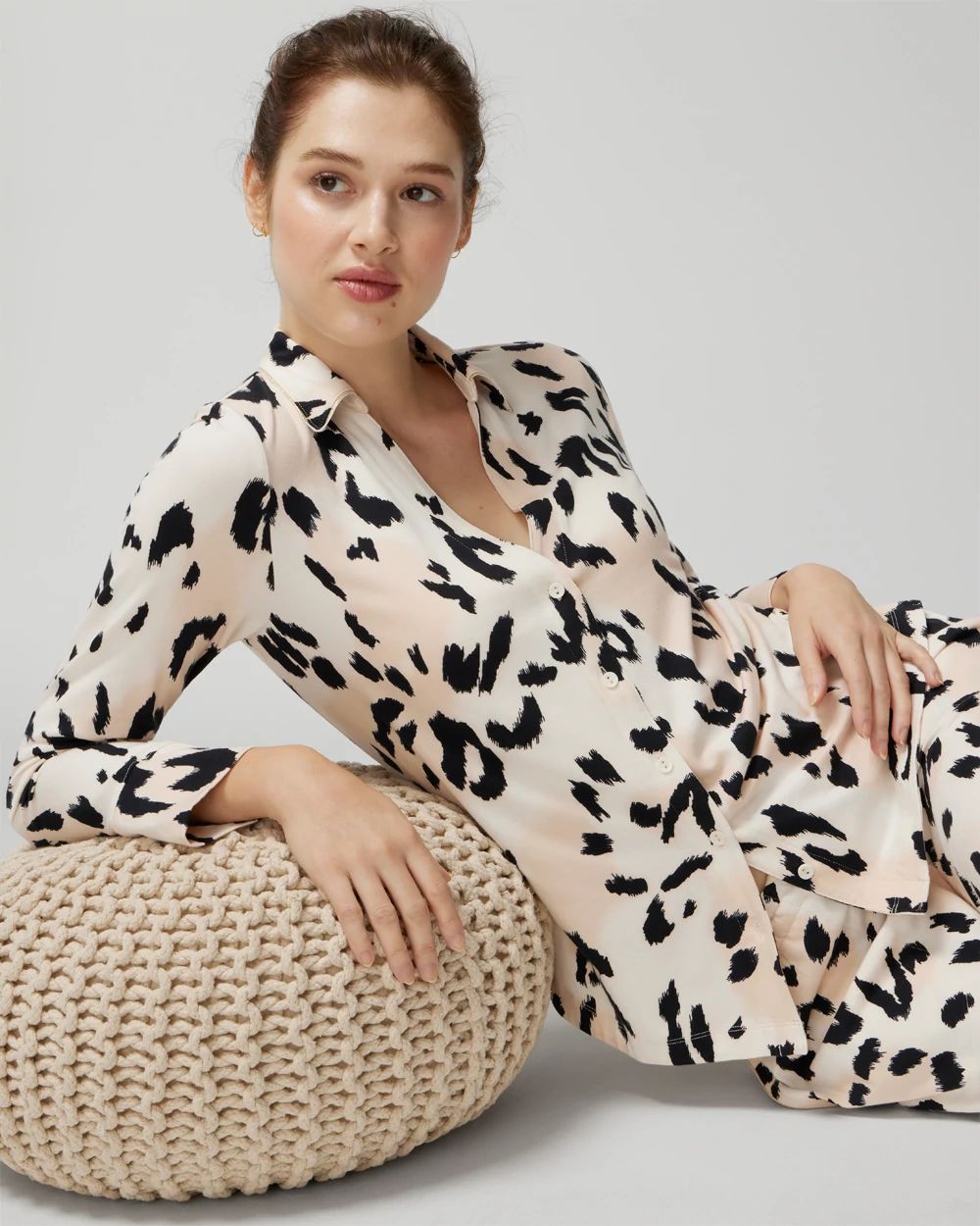 Embraceable Long-Sleeve Pajama Top