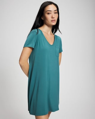 Short-Sleeve Sleepshirt