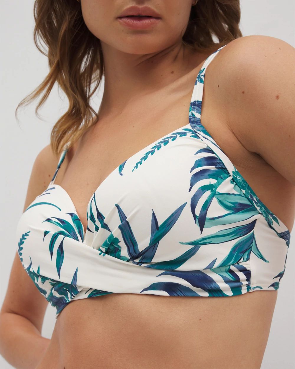 Soma Swim Twist Bikini Top