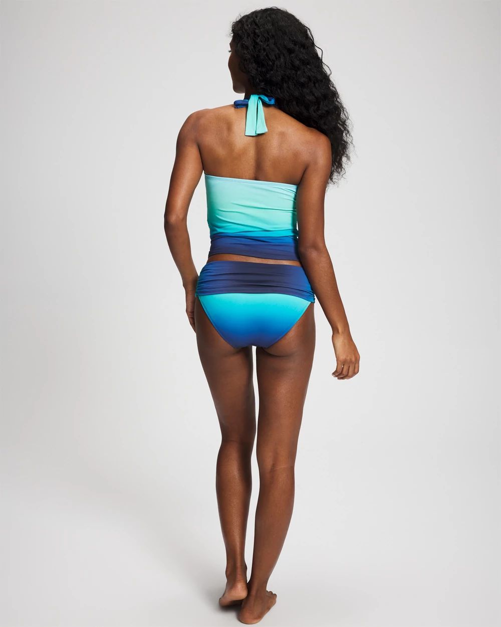 Desert Mirage Sarong Hipster Swim Bottom click to view larger image.