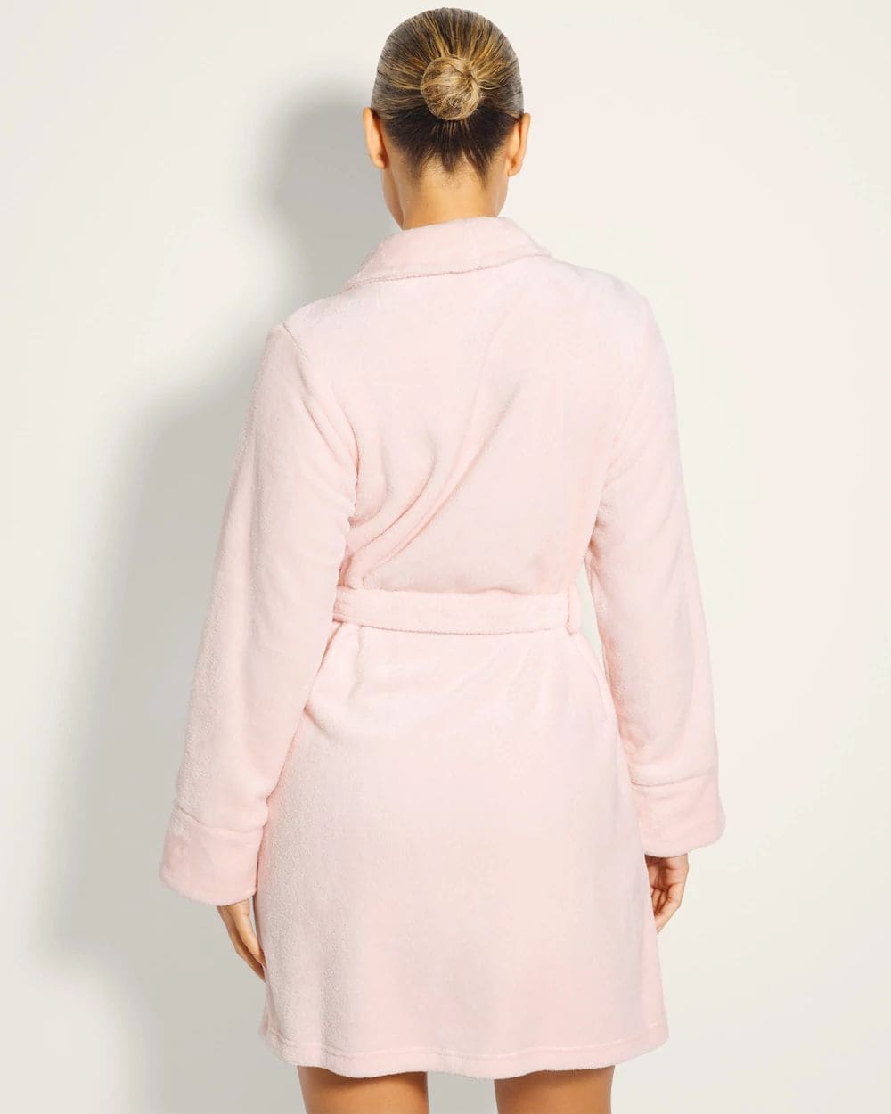 Plush Short Robe
