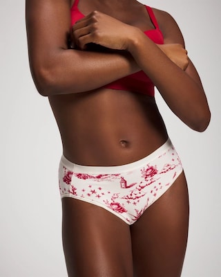 Cotton High-Leg Panty