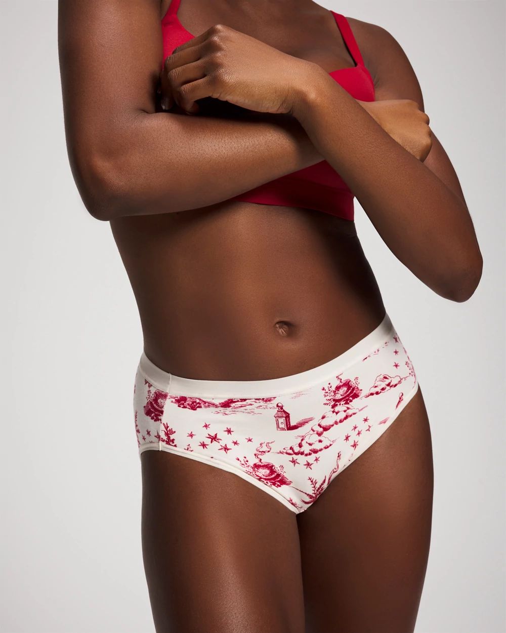 Cotton High-Leg Panty