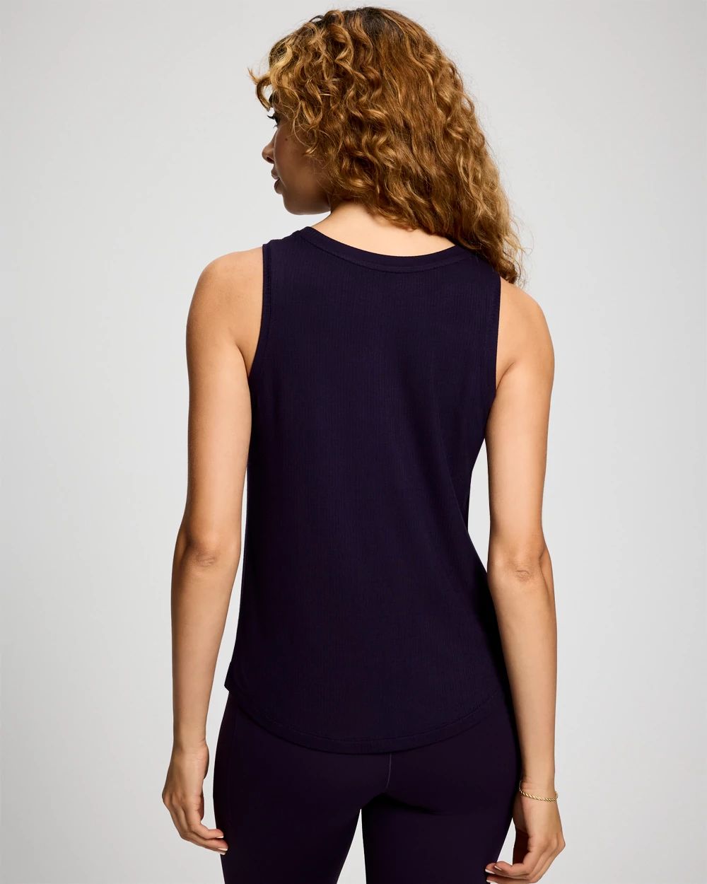 Rib Knit Tank click to view larger image.