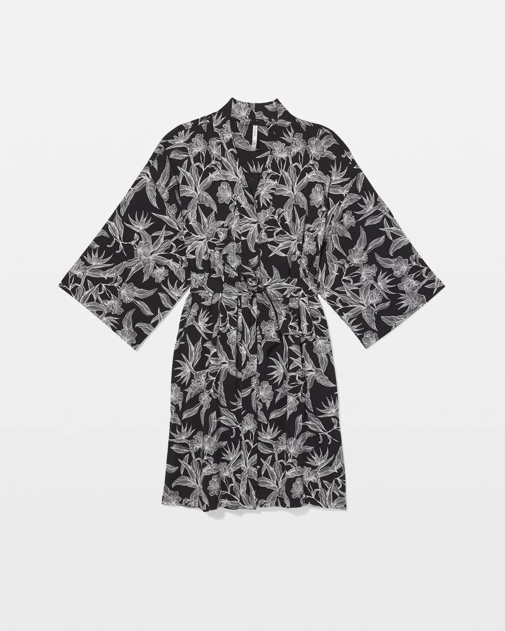 Cool Nights Short Robe