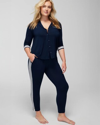 Ankle Pajama Pants