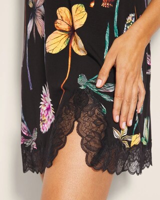 Lace-Trim Chemise click to view larger image.