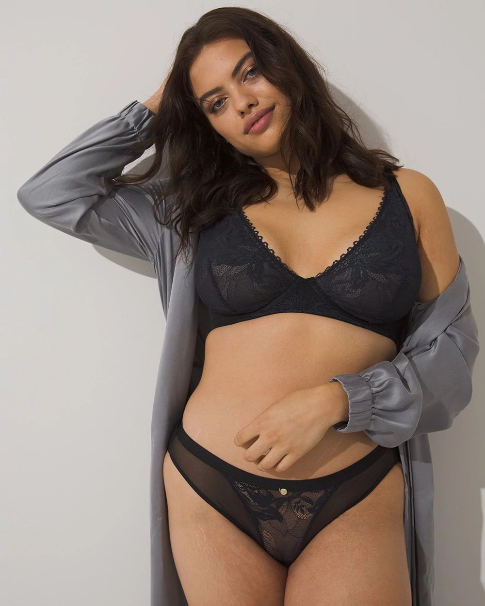 Unlined Plunge Bra