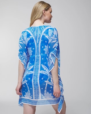 A Pace In The Sun Caftan Cover-Up