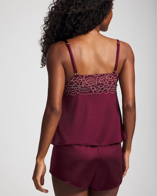 Lace Pajama Cami click to view larger image.