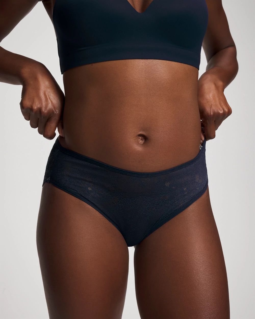 All-Over Lace Hipster click to view larger image.