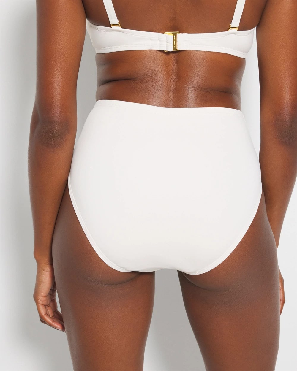 Ring Master High-Waist Swim Bottom