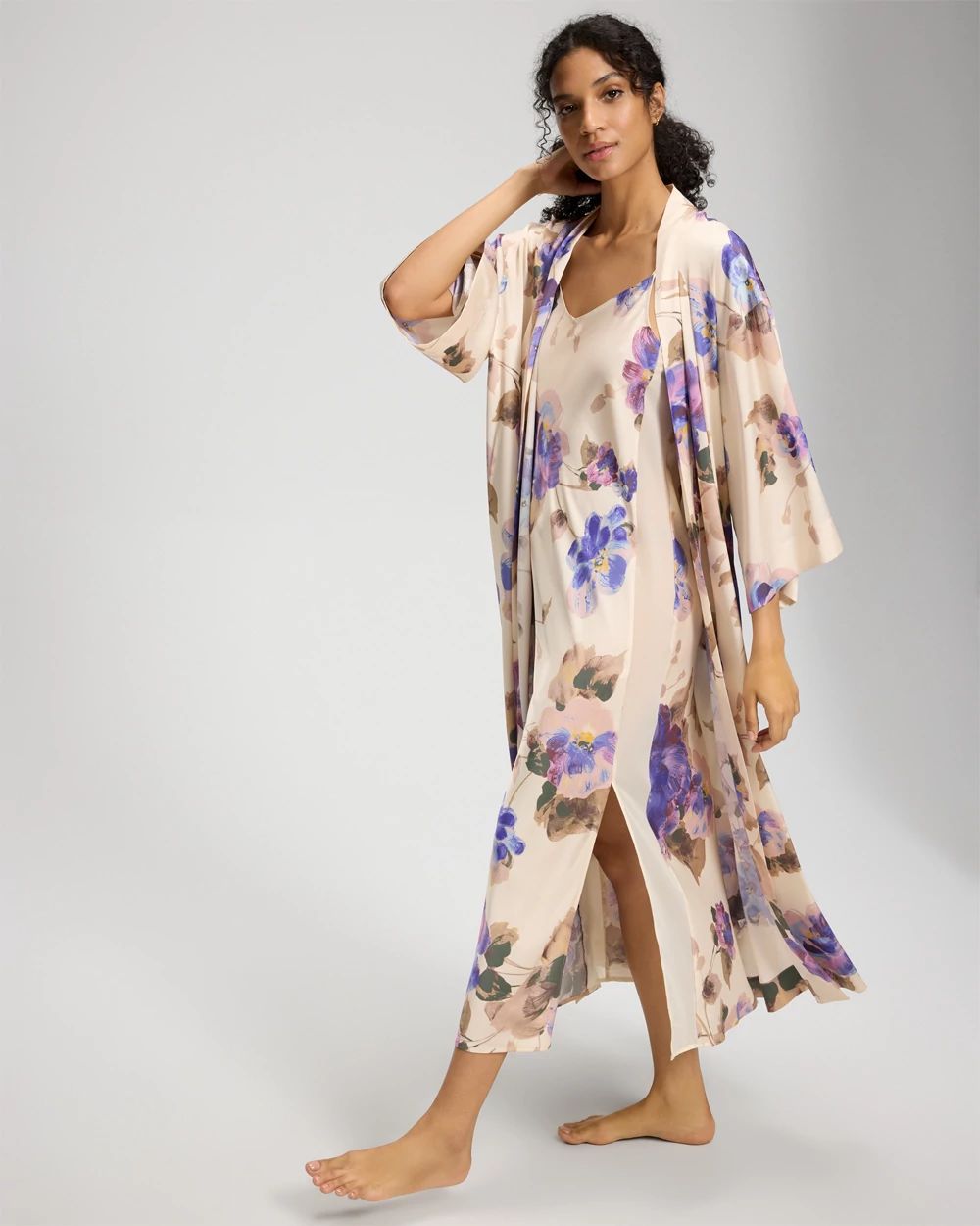 + Mesh Gown click to view larger image.