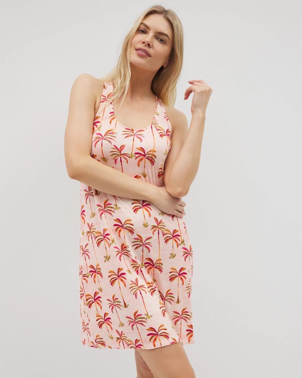 Cool Nights Tank Sleepshirt