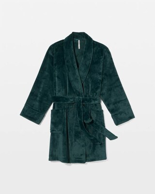 Plush Short Robe click to view larger image.