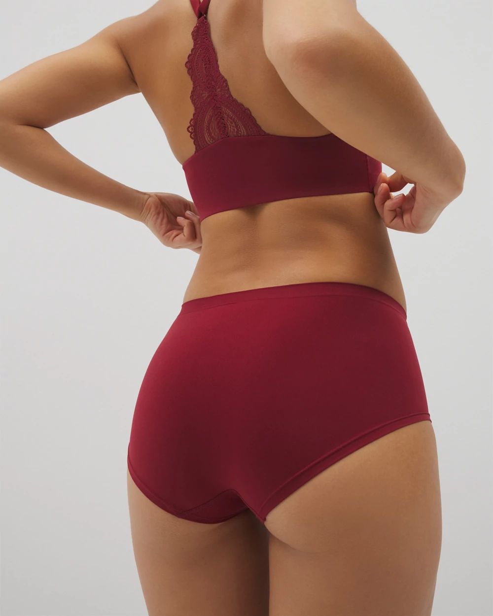 Seamless Boyshort Panty