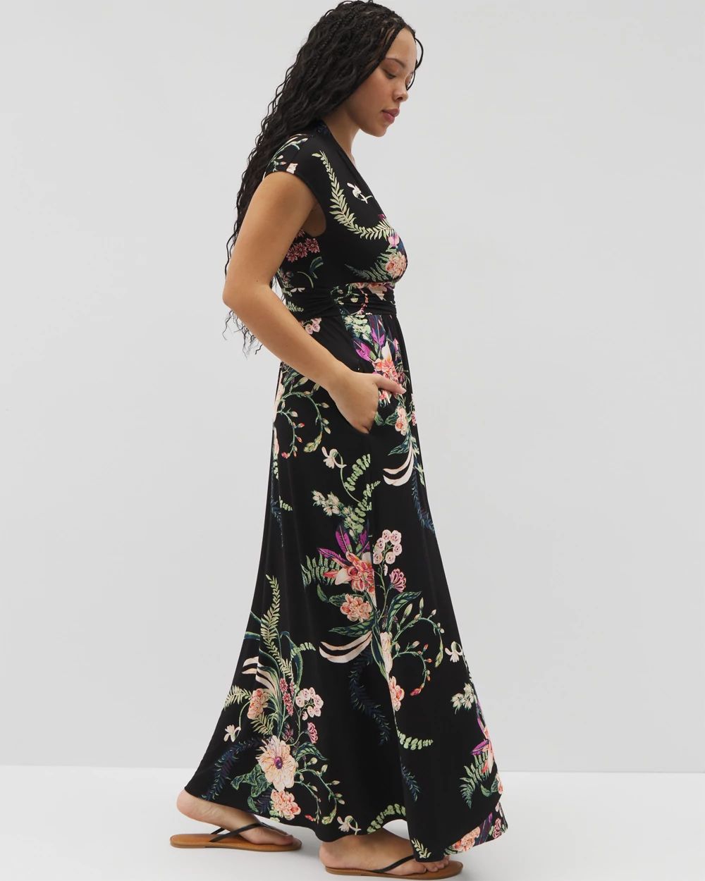 Soft Jersey Serenity Maxi Bra Dress