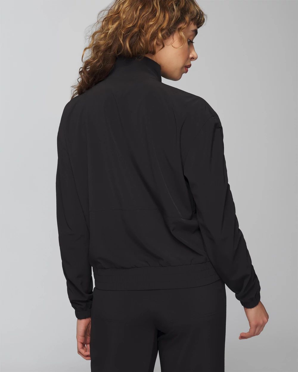 Relaxed Zip Jacket