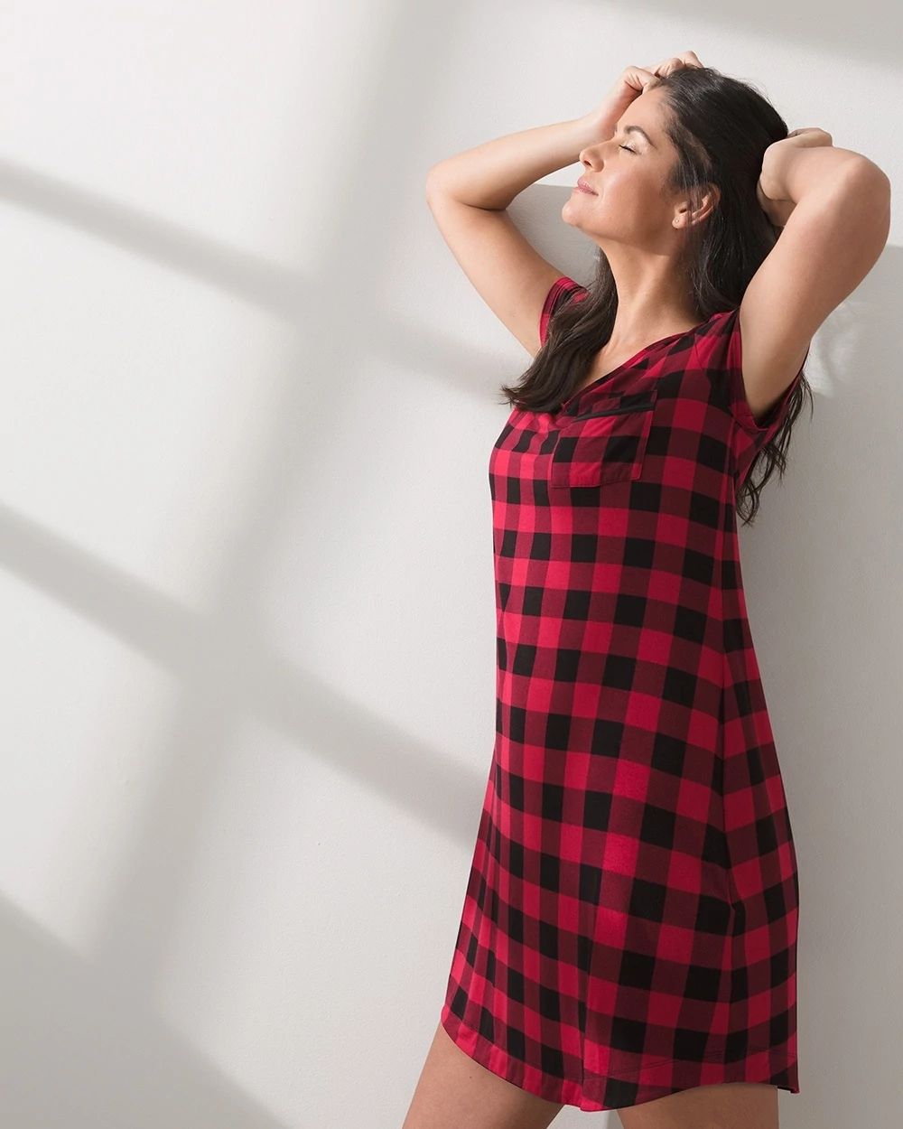 Short Sleeve Nightshirt