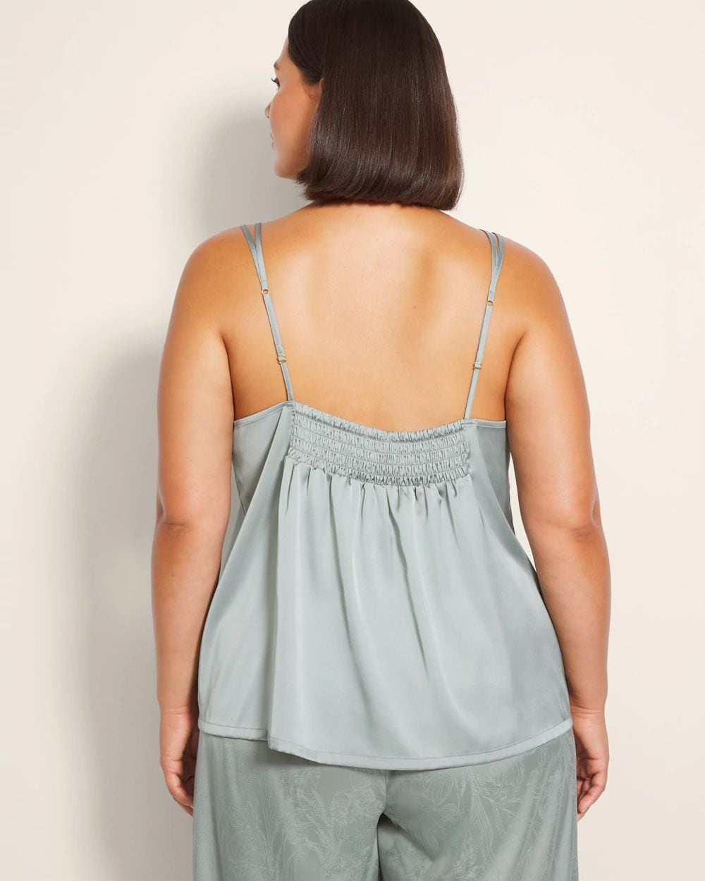 Satin Pajama Cami