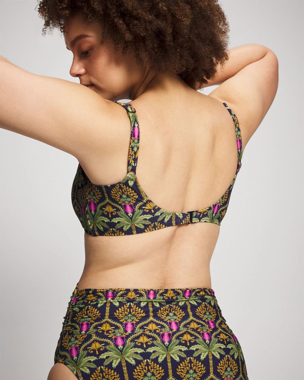 Soma Swim Tie Front Bikini Top