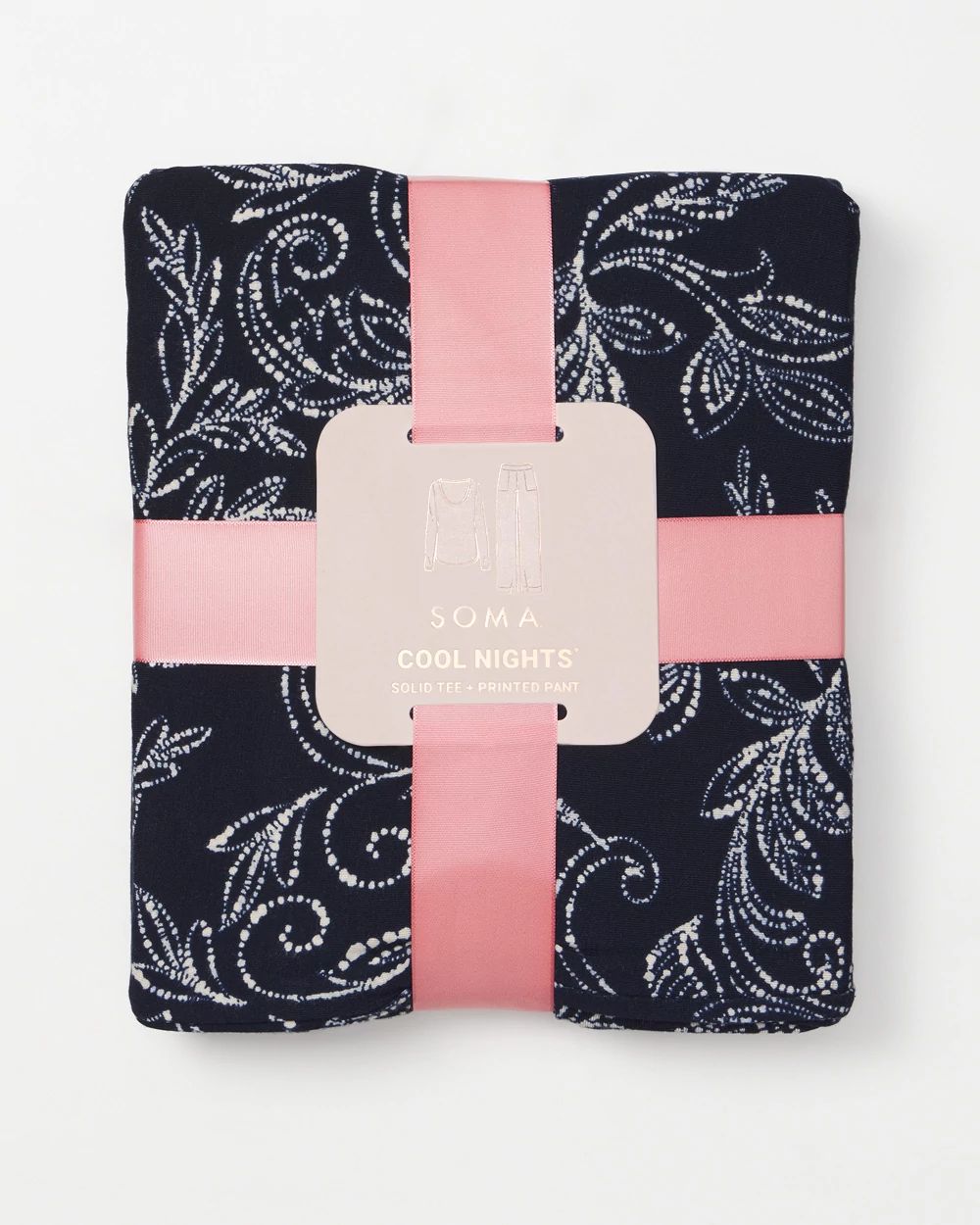 Packaged Long-Sleeve Pant Pajama Set click to view larger image.