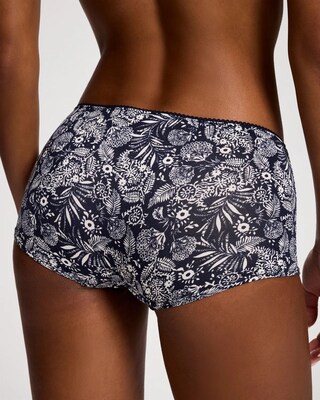 Lace Boyshort Panty click to view larger image.