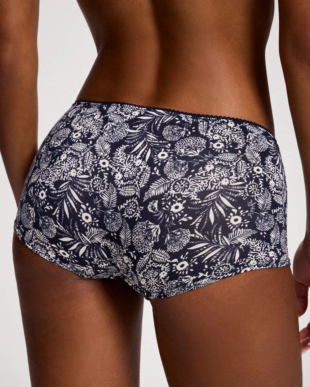 Lace Boyshort Panty click to view larger image.