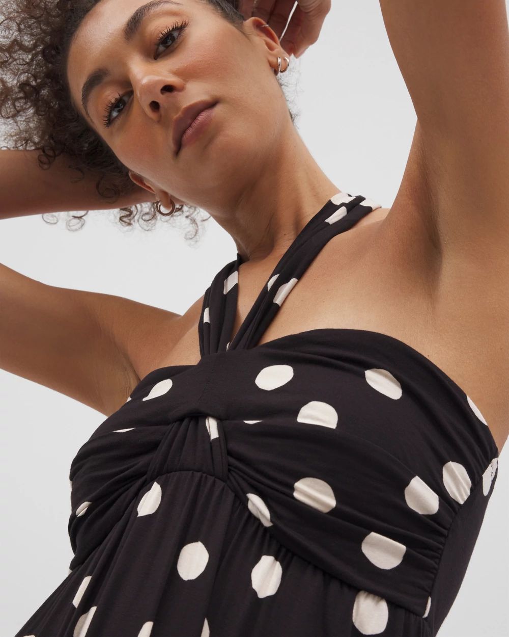 Soft Jersey Retreat Maxi Bra Dress