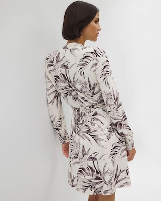 Long-Sleeve Short Robe click to view larger image.