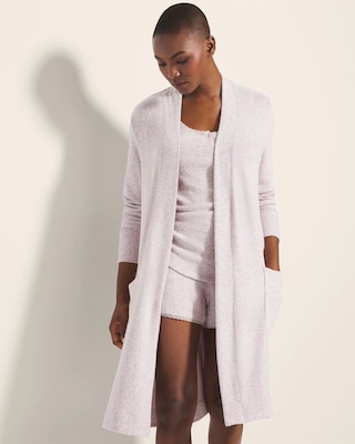 Cozyluxe Pajama Cardigan click to view larger image.